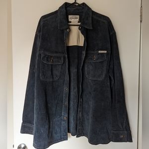 Skotts Suede leather jacket (Made in Canada)